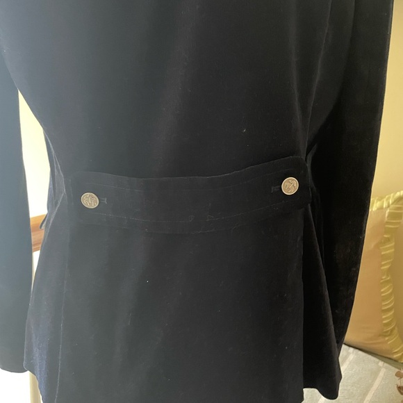 Brooks Brothers 346 Navy Blue Corduroy Blazer - Picture 11 of 13